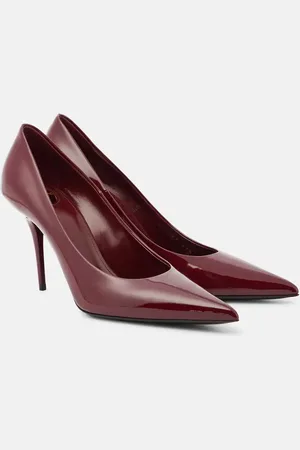 Saint Laurent Pumps Norma aus Lackleder