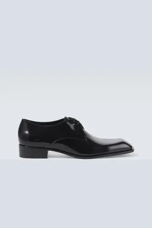 Saint Laurent Schnürschuhe Jean aus Leder