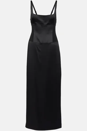 SIR Midikleid Sonora Evening aus Satin