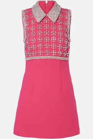 Rebecca Vallance Verziertes Minikleid Rina