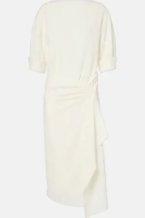 Proenza Schouler Midikleid Maisie aus Crêpe
