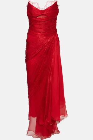 MARIA LUCIA HOHAN Robe Jolie aus Seide