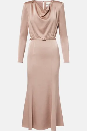 Roland Mouret Midikleid aus Crêpe