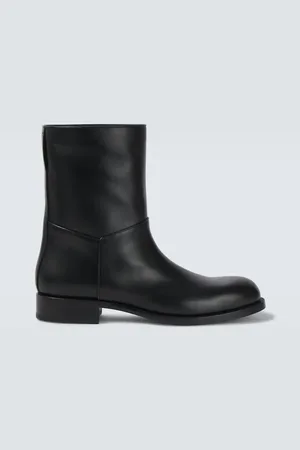 The Row Ankle Boots Nobilis aus Leder
