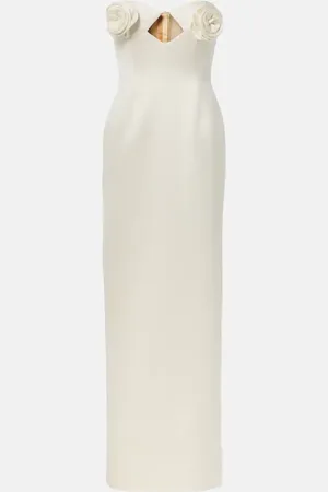 MAGDA BUTRYM Robe aus Satin