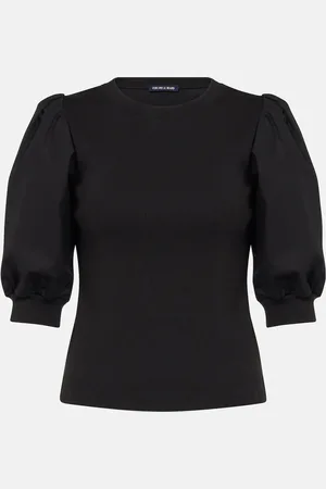 VERONICA BEARD Bluse Coralee aus einem Baumwollgemisch