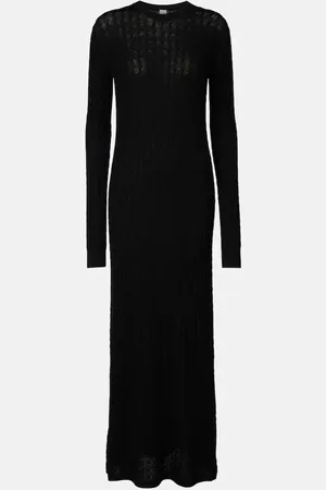Totême Maxikleid aus Wolle
