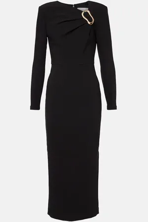 Roland Mouret Midikleid aus Crêpe