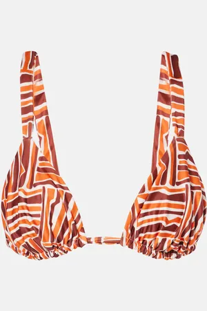 FAITHFULL THE BRAND Bedrucktes Bikini-Oberteil