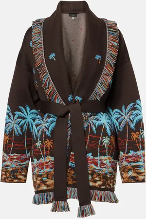 Alanui Cardigan The Tale Of A Hawaiian aus Kaschmir
