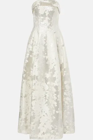 Simkhai Robe Octavia aus Lamé