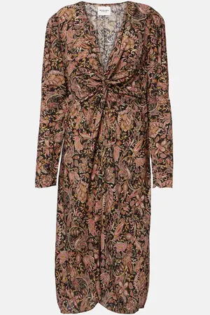Marant Etoile Midikleid Zelihaga