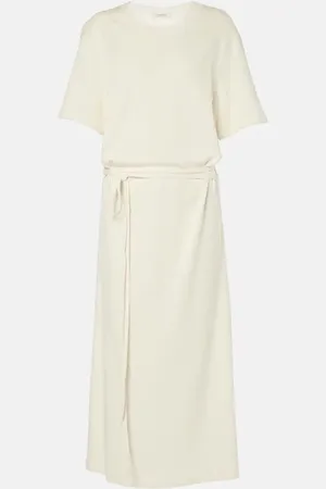 LEMAIRE Maxikleid aus Baumwoll-Jersey