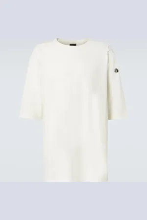 Moncler X Rick Owens T-Shirt aus Baumwoll-Jersey