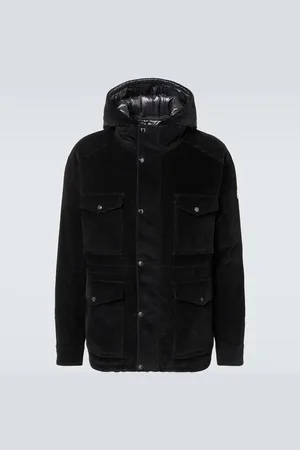 Moncler Wendbare Daunenjacke Greselin aus Baumwoll-Cord