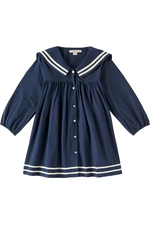 Konges Sløjd Konges Sløjd Kleid Sailor aus Baumwolle