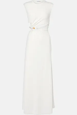 CHRISTOPHER ESBER Maxikleid Concave Stone
