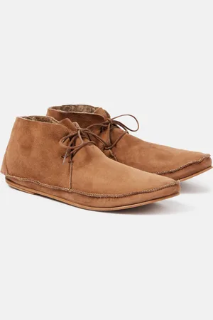 The Row Mokassins Tyler aus Veloursleder