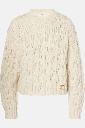 Chloé Chloé Pullover aus Wolle, Seide und Kaschmir
