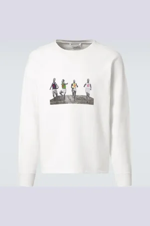 BODE Sweatshirt Finish Line aus Baumwolle