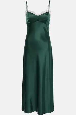 VERONICA BEARD Slipdress Bixie aus Satin