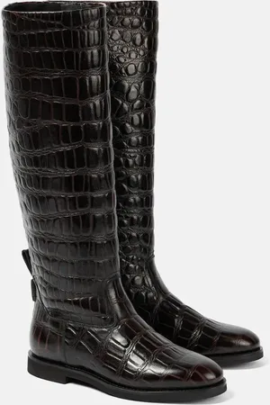 Brunello Cucinelli Stiefel aus Leder