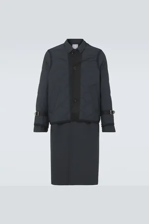 SACAI Wattierter Mantel