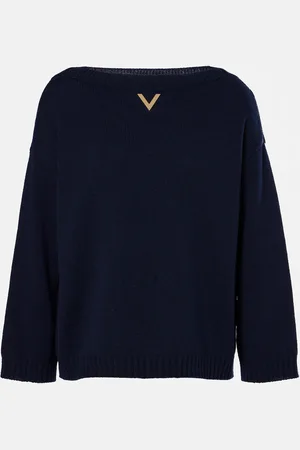 VALENTINO Pullover VGold aus Kaschmir