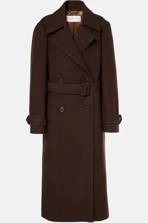DRIES VAN NOTEN Mantel aus Wolle