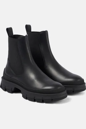 Moncler Chelsea Boots Hevea aus Leder