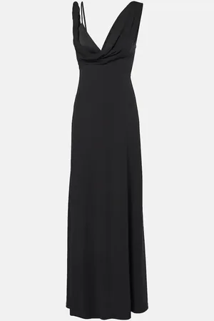 Totême Maxikleid Twist aus Jersey