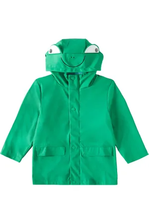 Stella McCartney Regenmantel Frog