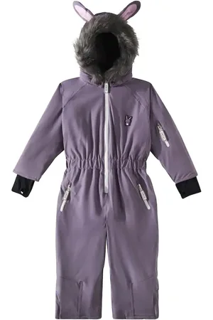 Roarsome Skianzug Hop The Bunny mit Faux Fur
