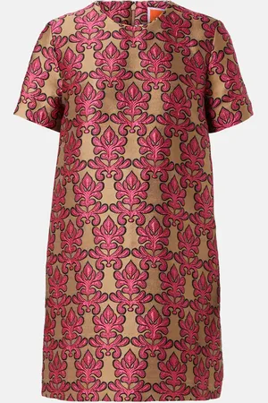 La DoubleJ Minikleid aus Jacquard