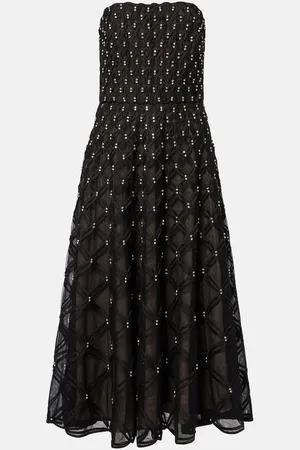 Simkhai Midikleid Xolani mit Kristallen