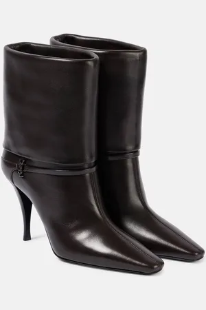 Saint Laurent Ankle Boots Niki 90 aus Leder