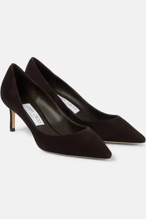 Jimmy Choo Pumps Romy 60 aus Veloursleder
