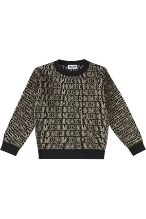 Moschino Pullover aus einem Baumwollgemisch