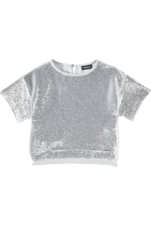 MONNALISA Top mit Pailletten