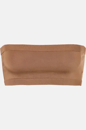 Saint Laurent Top aus Jersey