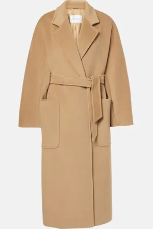 Max Mara Mantel Locri aus Wolle und Kaschmir