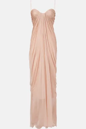 MARIA LUCIA HOHAN Robe Victoria aus Seide