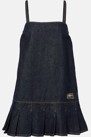 Ganni Minikleid aus Denim