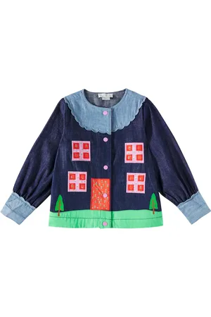 Stella McCartney Top aus Denim