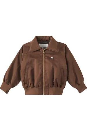 Mini Rodini Bestickte Bomberjacke Cool Cats