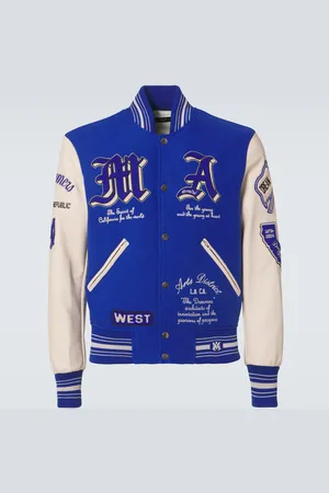 AMIRI Bestickte Collegejacke Dream Team