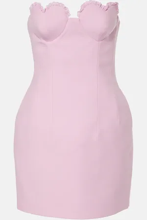 Ilkyaz Ozel Minikleid Aurelie mit Spitze