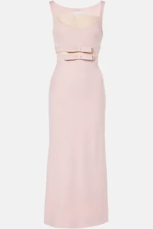Giambattista Valli Midikleid aus Crêpe