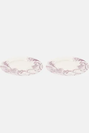 Etro Set Bloom aus zwei Platztellern