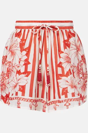 Farm Rio Shorts Floral Chains aus Baumwolle